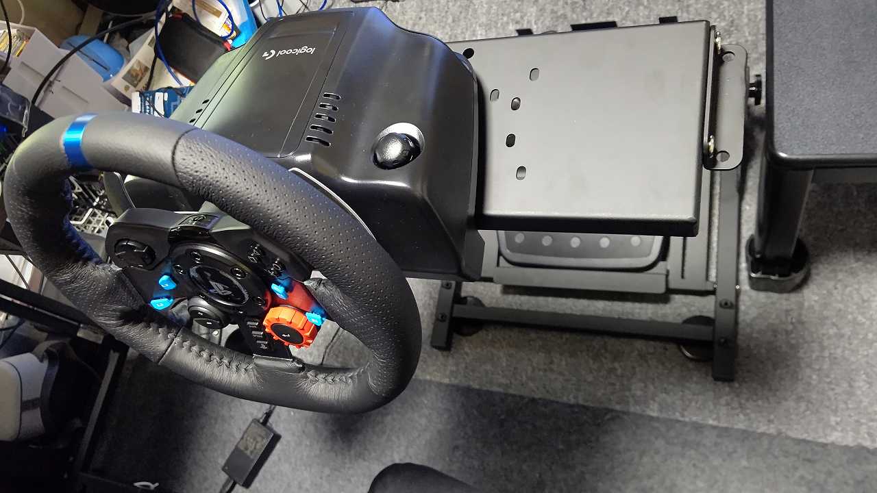 AP2 Racing Wheel Stand ホイールスタンド Logitech G29/T150/T300/T-GT 利用可能 日本語取説付 正規品  | HIRO.F's Scrawl - 楽天ブログ