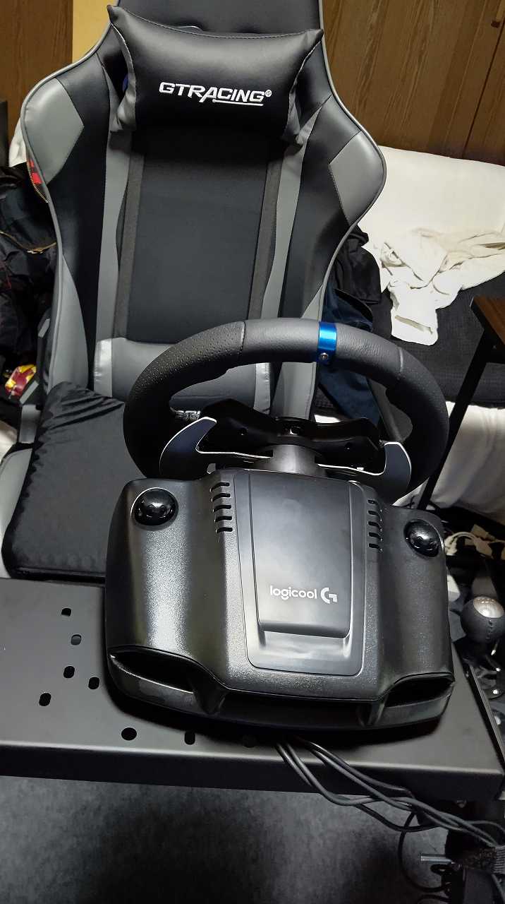 AP2 Racing Wheel Stand ホイールスタンド Logitech G29/T150/T300/T-GT 利用可能 日本語取説付 正規品  | HIRO.F's Scrawl - 楽天ブログ