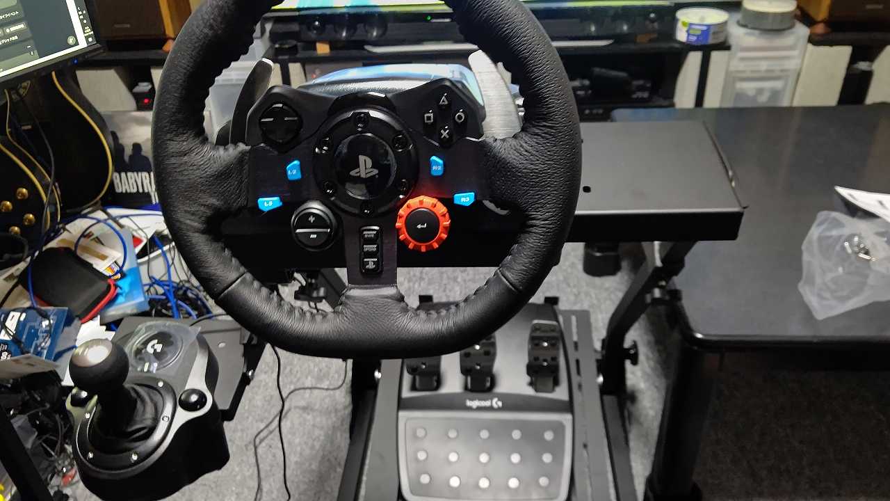 AP2 Racing Wheel Stand ホイールスタンド Logitech G29/T150/T300/T-GT 利用可能 日本語取説付 正規品  | HIRO.F's Scrawl - 楽天ブログ